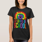 I Survived 67 Days Of School Funny Meme Student Te T-shirt (Voorkant)