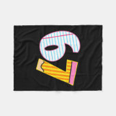 I Survived 67 Days Of School Funny Meme Teacher 2  Fleece Deken (Voorkant (Horizontaal))