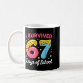 I Survived 67 Days Of School Funny Meme Teacher St Koffiemok (Links)