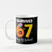 I Survived 67 Days Of School Funny Meme Teacher St Koffiemok (Links)