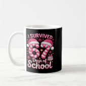 I Survived 67 Days Of School Funny Meme Teacher St Koffiemok (Links)