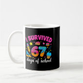 I Survived 67 Days Of School Funny Meme Teacher St Koffiemok (Links)
