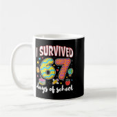 I Survived 67 Days Of School Funny Meme Teacher St Koffiemok (Links)