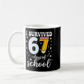 I Survived 67 Days Of School Funny Meme Teacher St Koffiemok (Links)