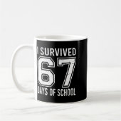 I Survived 67 Days Of School Funny Meme Teacher St Koffiemok (Links)