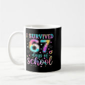 I Survived 67 Days Of School Funny Meme Teacher St Koffiemok (Links)