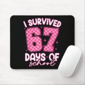 I Survived 67 Days Of School Funny Meme Teacher St Muismat (Met muis)