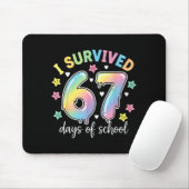 I Survived 67 Days Of School Funny Meme Teacher St Muismat (Met muis)