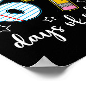 I Survived 67 Days Of School Funny Meme Teacher St Poster (Hoek)