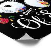 I Survived 67 Days Of School Funny Meme Teacher St Poster (Hoek)