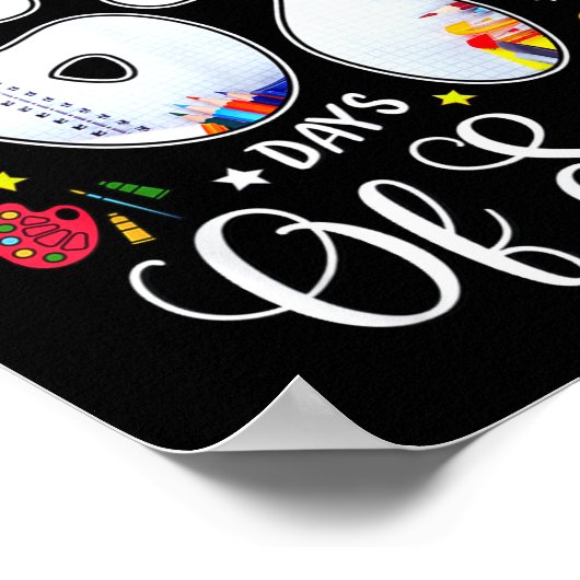 I Survived 67 Days Of School Funny Meme Teacher St Poster (Hoek)