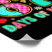 I Survived 67 Days Of School Funny Meme Teacher St Poster (Hoek)