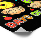 I Survived 67 Days Of School Funny Meme Teacher St Poster (Hoek)