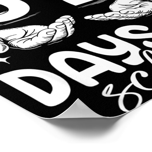 I Survived 67 Days Of School Funny Meme Teacher St Poster (Hoek)