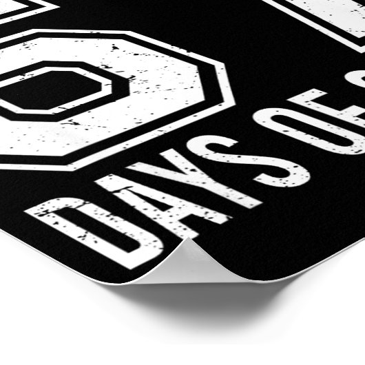 I Survived 67 Days Of School Funny Meme Teacher St Poster (Hoek)