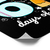 I Survived 67 Days Of School Funny Meme Teacher St Poster (Hoek)