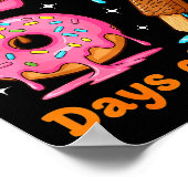 I Survived 67 Days Of School Funny Meme Teacher St Poster (Hoek)