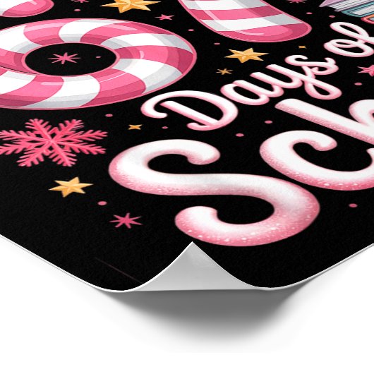 I Survived 67 Days Of School Funny Meme Teacher St Poster (Hoek)