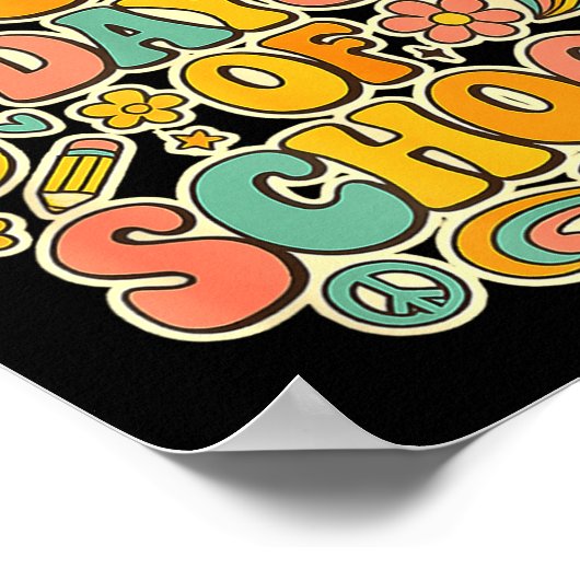 I Survived 67 Days Of School Funny Meme Teacher St Poster (Hoek)