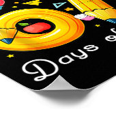 I Survived 67 Days Of School Funny Meme Teacher St Poster (Hoek)