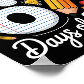 I Survived 67 Days Of School Funny Meme Teacher St Poster (Hoek)