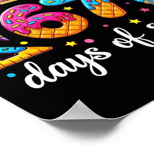 I Survived 67 Days Of School Funny Meme Teacher St Poster (Hoek)