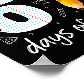 I Survived 67 Days Of School Funny Meme Teacher St Poster (Hoek)