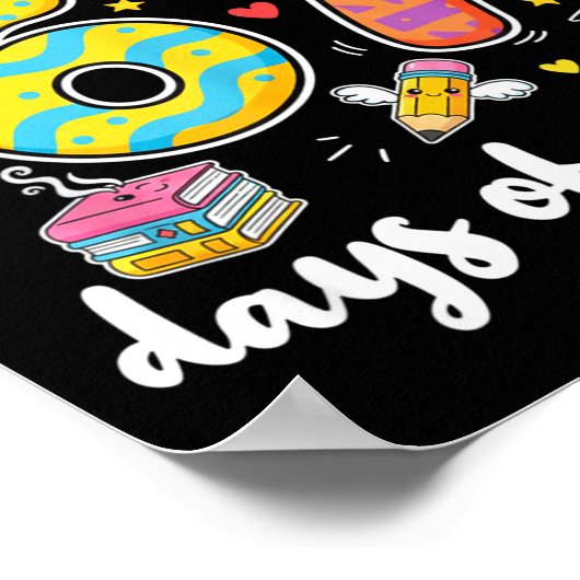 I Survived 67 Days Of School Funny Meme Teacher St Poster (Hoek)