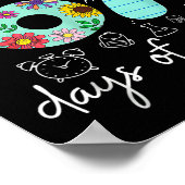 I Survived 67 Days Of School Funny Meme Teacher St Poster (Hoek)