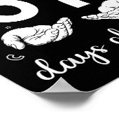 I Survived 67 Days Of School Funny Meme Teacher St Poster (Hoek)