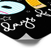 I Survived 67 Days Of School Funny Meme Teacher St Poster (Hoek)