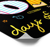 I Survived 67 Days Of School Funny Meme Teacher St Poster (Hoek)