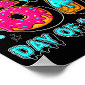 I Survived 67 Days Of School Funny Meme Teacher St Poster (Hoek)