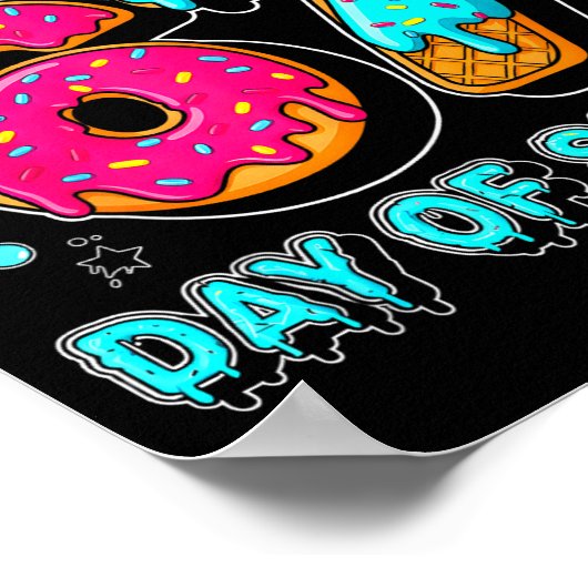 I Survived 67 Days Of School Funny Meme Teacher St Poster (Hoek)