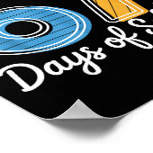 I Survived 67 Days Of School Funny Meme Teacher St Poster (Hoek)