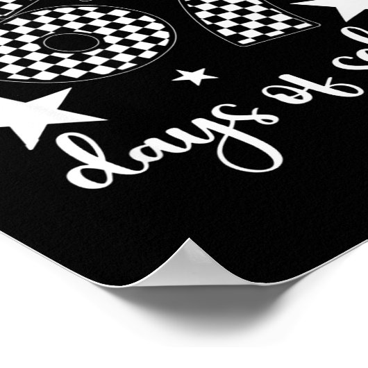 I Survived 67 Days Of School Funny Meme Teacher St Poster (Hoek)