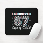 I Survived 67 Days Of School Funny Retro 67 Meme S Muismat (Met muis)
