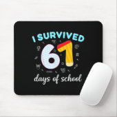 I Survived 67 Days Of School Funny Six Seven 6 7 M Muismat (Met muis)