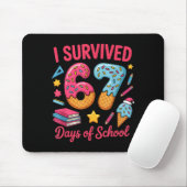 I Survived 67 Days Of School Funny Six Seven 6 7 M Muismat (Met muis)