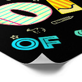 I Survived 67 Days Of School Funny Six Seven 6 7 M Poster (Hoek)