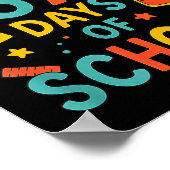 I Survived 67 Days Of School Funny Six Seven 6 7 M Poster (Hoek)