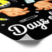 I Survived 67 Days Of School Funny Six Seven Meme Poster (Hoek)