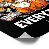 I Survived 67 Days Of School Funny Six Seven Meme Poster (Hoek)