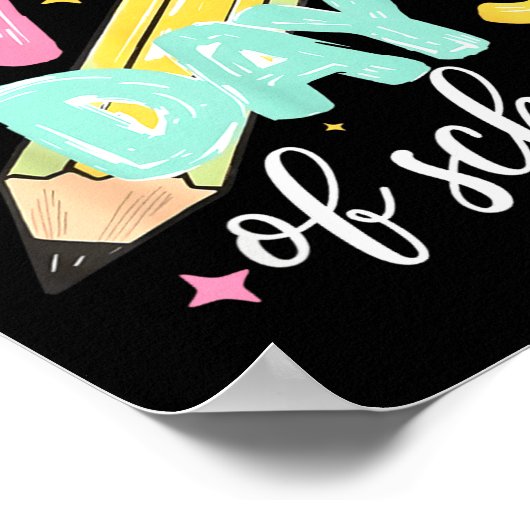 I Survived 67 Days Of School Funny Six Seven Meme  Poster (Hoek)