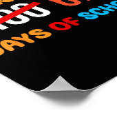 I Survived 67 Days Of School Funny Six Seven Meme Poster (Hoek)