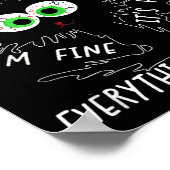 I Survived 67 Days Of School Funny Six Seven Poster (Hoek)