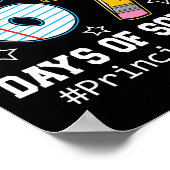 I Survived 67 Days Of School Funny Six Seven Princ Poster (Hoek)