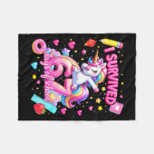 I Survived 67 Days Of School Funny Six Seven Teach Fleece Deken (Voorkant (Horizontaal))