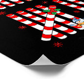 I Survived 67 Days Of School Funny Six Seven Xmas Poster (Hoek)