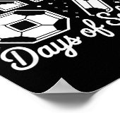 I Survived 67 Days Of School Funny Soccer Poster (Hoek)